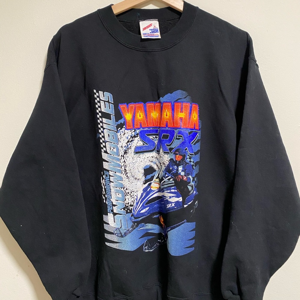 YAMAHA SKI CREWNECK